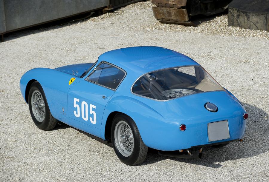  Ferrari 500 Mondial Pinin Farina Berlinetta 1954 года  (фото 15 из 29)
